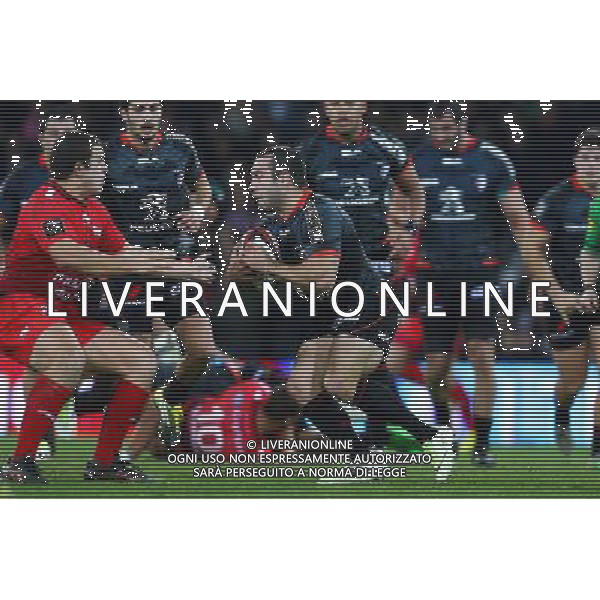Jean Marc Doussain - 27.12.2015 - Toulouse / Toulon - 11e journee Top 14 Photo : Manuel Blondeau / Icon Sport AG ALDO LIVERANI SAS ONLY ITALY