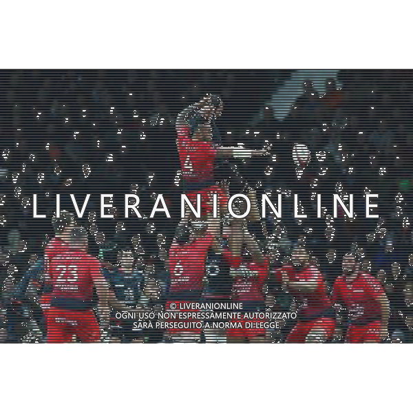 Jocelino Suta - 27.12.2015 - Toulouse / Toulon - 11e journee Top 14 Photo : Manuel Blondeau / Icon Sport AG ALDO LIVERANI SAS ONLY ITALY