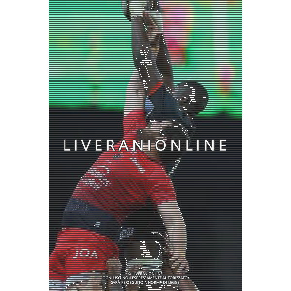 Konstantine Mikautadze - 27.12.2015 - Toulouse / Toulon - 11e journee Top 14 Photo : Manuel Blondeau / Icon Sport AG ALDO LIVERANI SAS ONLY ITALY