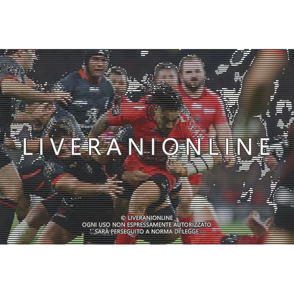 Ma a Nonu - 27.12.2015 - Toulouse / Toulon - 11e journee Top 14 Photo : Manuel Blondeau / Icon Sport AG ALDO LIVERANI SAS ONLY ITALY