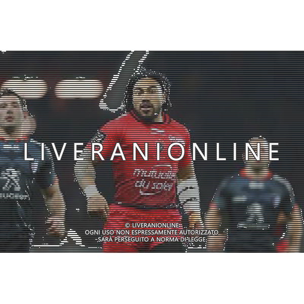 Ma a Nonu - 27.12.2015 - Toulouse / Toulon - 11e journee Top 14 Photo : Manuel Blondeau / Icon Sport AG ALDO LIVERANI SAS ONLY ITALY
