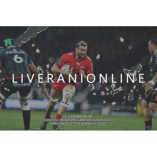 Mamuka Gorgodze - 27.12.2015 - Toulouse / Toulon - 11e journee Top 14 Photo : Manuel Blondeau / Icon Sport AG ALDO LIVERANI SAS ONLY ITALY
