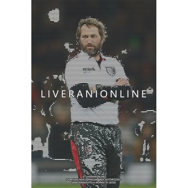 Pierre Henry Broncan - 27.12.2015 - Toulouse / Toulon - 11e journee Top 14 Photo : Manuel Blondeau / Icon Sport AG ALDO LIVERANI SAS ONLY ITALY