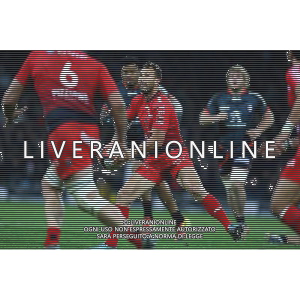 Quade Cooper - 27.12.2015 - Toulouse / Toulon - 11e journee Top 14 Photo : Manuel Blondeau / Icon Sport AG ALDO LIVERANI SAS ONLY ITALY