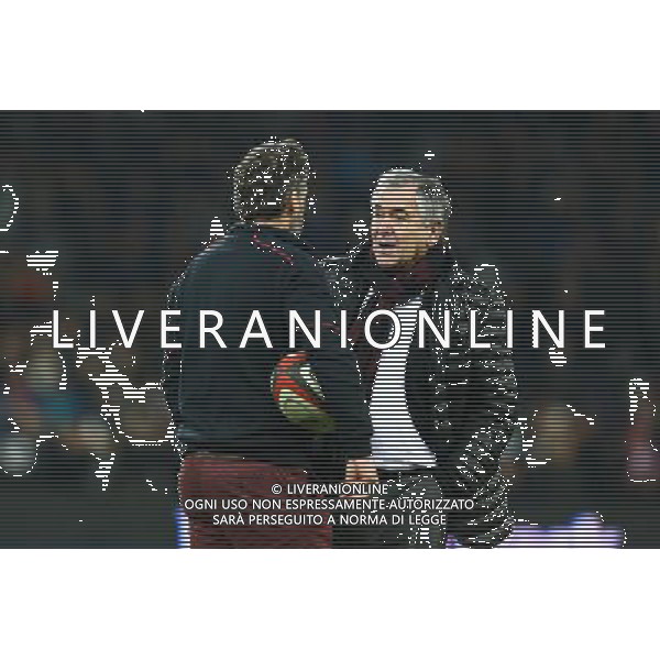 Rene Bouscatel - 27.12.2015 - Toulouse / Toulon - 11e journee Top 14 Photo : Manuel Blondeau / Icon Sport AG ALDO LIVERANI SAS ONLY ITALY
