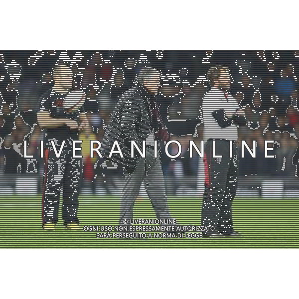 Rene Bouscatel / Pierre Henry Broncan - 27.12.2015 - Toulouse / Toulon - 11e journee Top 14 Photo : Manuel Blondeau / Icon Sport AG ALDO LIVERANI SAS ONLY ITALY