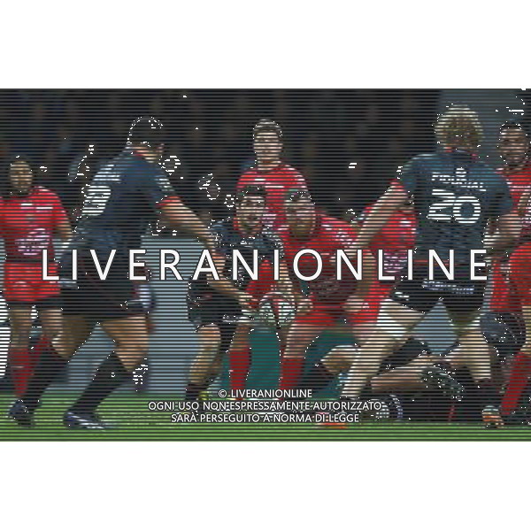 Sebastien Bezy - 27.12.2015 - Toulouse / Toulon - 11e journee Top 14 Photo : Manuel Blondeau / Icon Sport AG ALDO LIVERANI SAS ONLY ITALY