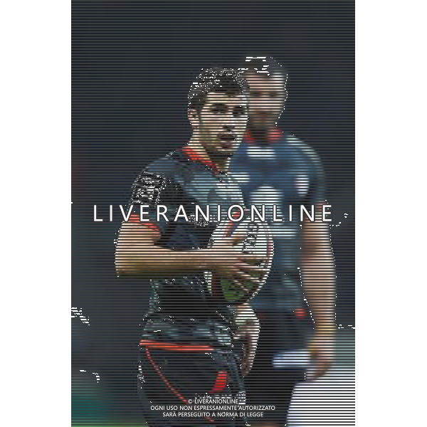 Sebastien Bezy - 27.12.2015 - Toulouse / Toulon - 11e journee Top 14 Photo : Manuel Blondeau / Icon Sport AG ALDO LIVERANI SAS ONLY ITALY