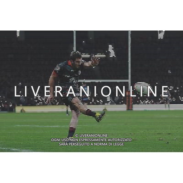 Sebastien Bezy - 27.12.2015 - Toulouse / Toulon - 11e journee Top 14 Photo : Manuel Blondeau / Icon Sport AG ALDO LIVERANI SAS ONLY ITALY