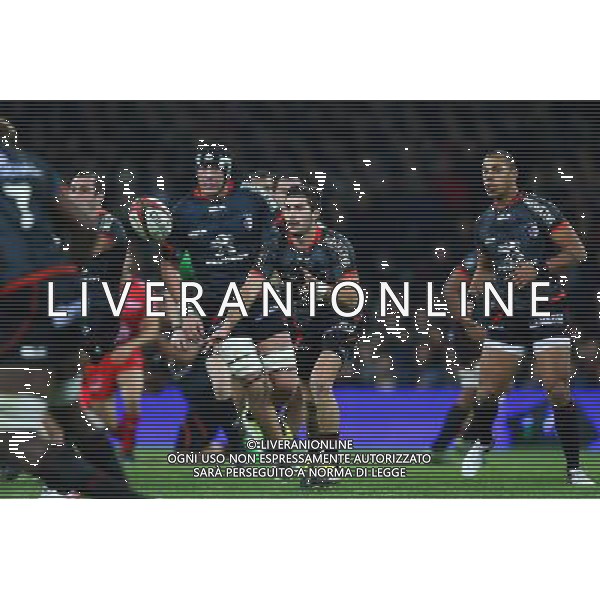 Sebastien Bezy - 27.12.2015 - Toulouse / Toulon - 11e journee Top 14 Photo : Manuel Blondeau / Icon Sport AG ALDO LIVERANI SAS ONLY ITALY