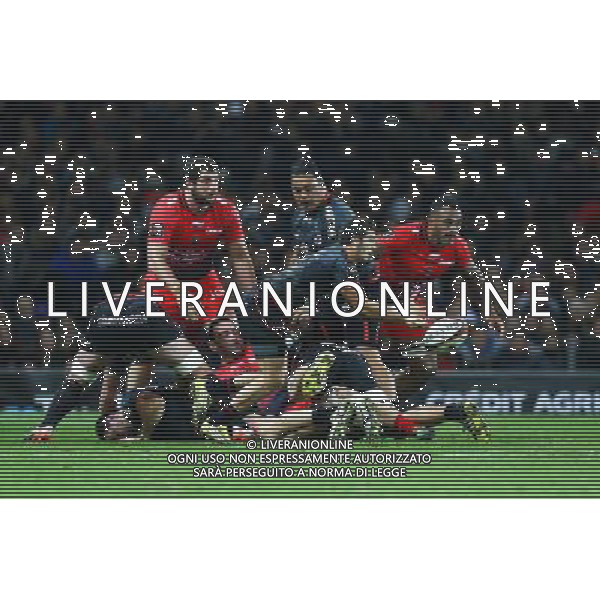 Sebastien Bezy - 27.12.2015 - Toulouse / Toulon - 11e journee Top 14 Photo : Manuel Blondeau / Icon Sport AG ALDO LIVERANI SAS ONLY ITALY