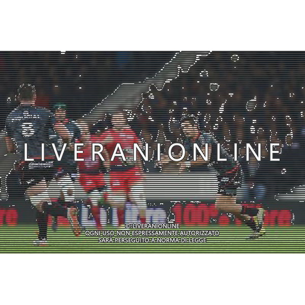 Sebastien Bezy - 27.12.2015 - Toulouse / Toulon - 11e journee Top 14 Photo : Manuel Blondeau / Icon Sport AG ALDO LIVERANI SAS ONLY ITALY