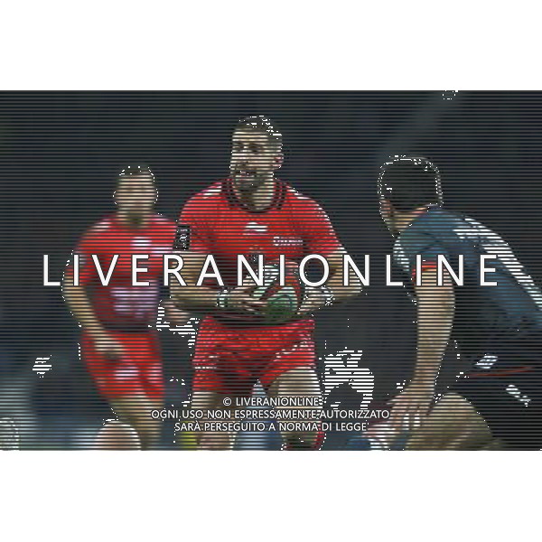 Sebastien Tillous Borde - 27.12.2015 - Toulouse / Toulon - 11e journee Top 14 Photo : Manuel Blondeau / Icon Sport AG ALDO LIVERANI SAS ONLY ITALY