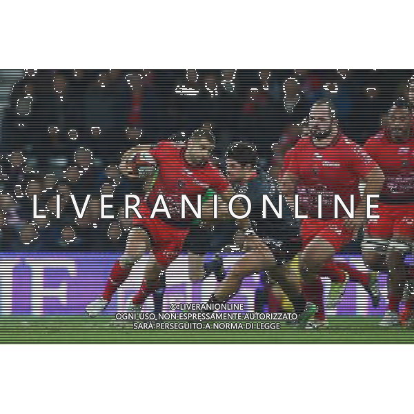 Sebastien Tillous Borde - 27.12.2015 - Toulouse / Toulon - 11e journee Top 14 Photo : Manuel Blondeau / Icon Sport AG ALDO LIVERANI SAS ONLY ITALY