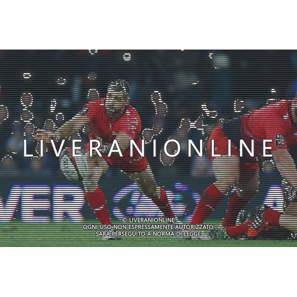 Sebastien Tillous Borde - 27.12.2015 - Toulouse / Toulon - 11e journee Top 14 Photo : Manuel Blondeau / Icon Sport AG ALDO LIVERANI SAS ONLY ITALY