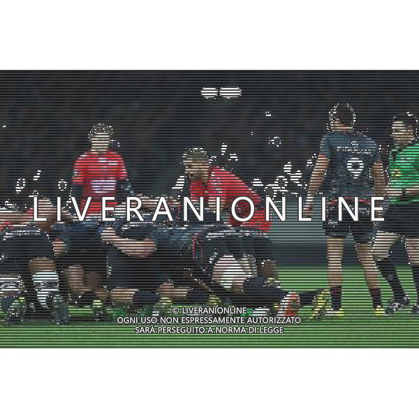 Sebastien Tillous Borde - 27.12.2015 - Toulouse / Toulon - 11e journee Top 14 Photo : Manuel Blondeau / Icon Sport AG ALDO LIVERANI SAS ONLY ITALY