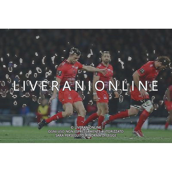 Thomas Taylor - 27.12.2015 - Toulouse / Toulon - 11e journee Top 14 Photo : Manuel Blondeau / Icon Sport