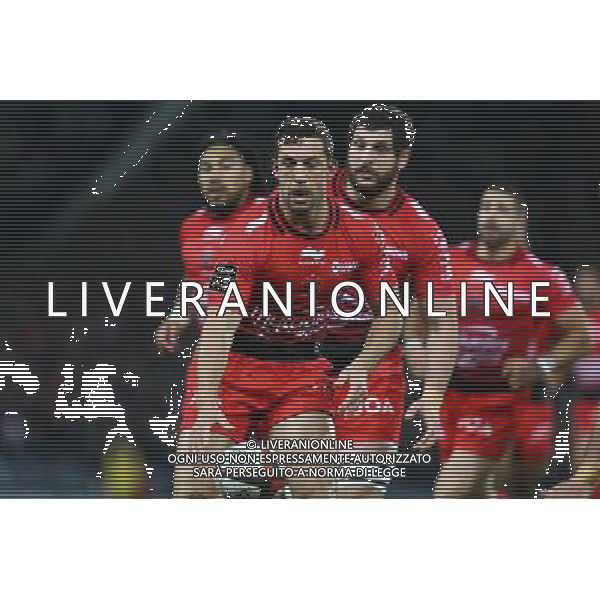 Thomas Taylor - 27.12.2015 - Toulouse / Toulon - 11e journee Top 14 Photo : Manuel Blondeau / Icon Sport AG ALDO LIVERANI SAS ONLY ITALY