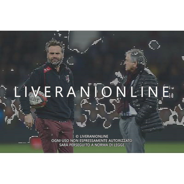 Ugo Mola / Rene Bouscatel - 27.12.2015 - Toulouse / Toulon - 11e journee Top 14 Photo : Manuel Blondeau / Icon Sport AG ALDO LIVERANI SAS ONLY ITALY