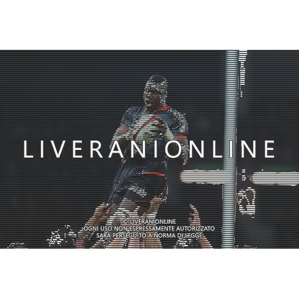 Yacouba Camara - 27.12.2015 - Toulouse / Toulon - 11e journee Top 14 Photo : Manuel Blondeau / Icon Sport AG ALDO LIVERANI SAS ONLY ITALY