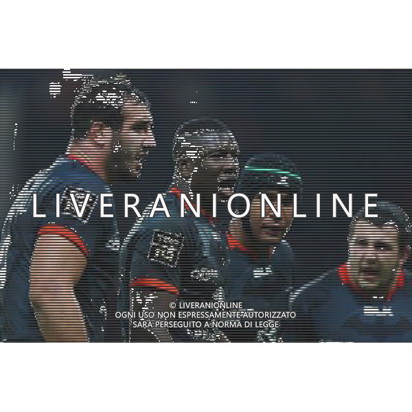 Yoann Maestri / Yacouba Camara - 27.12.2015 - Toulouse / Toulon - 11e journee Top 14 Photo : Manuel Blondeau / Icon Sport AG ALDO LIVERANI SAS ONLY ITALY