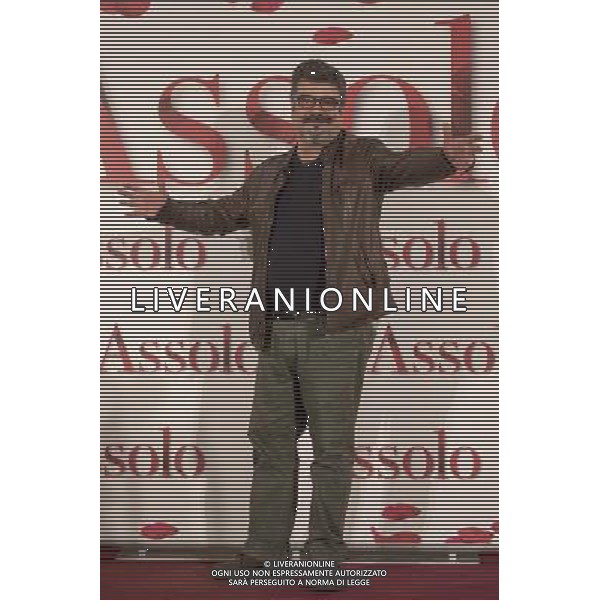 Photocall del film \'Assolo\' Roma - 28.12.2015 Hotel St Regis - nella foto: Francesco Pannofino / Ph. Corradetti - AG. Aldo Liverani