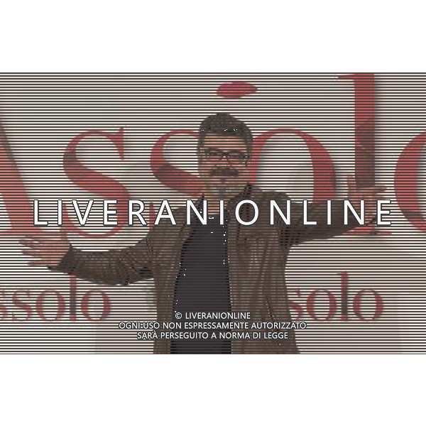 Photocall del film \'Assolo\' Roma - 28.12.2015 Hotel St Regis - nella foto: Francesco Pannofino / Ph. Corradetti - AG. Aldo Liverani