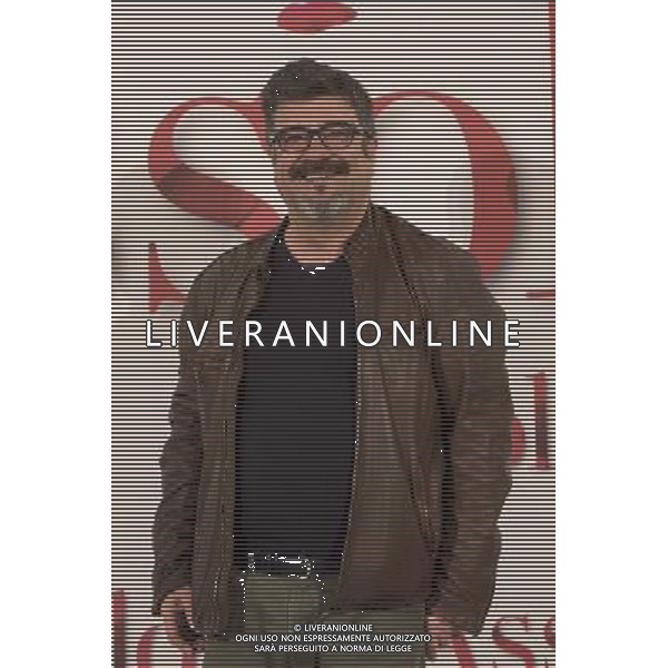 Photocall del film \'Assolo\' Roma - 28.12.2015 Hotel St Regis - nella foto: Francesco Pannofino / Ph. Corradetti - AG. Aldo Liverani