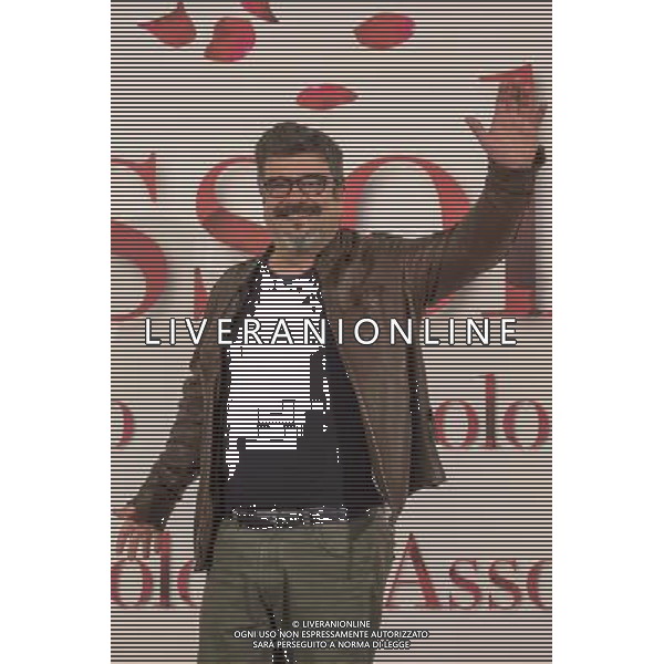 Photocall del film \'Assolo\' Roma - 28.12.2015 Hotel St Regis - nella foto: Francesco Pannofino / Ph. Corradetti - AG. Aldo Liverani