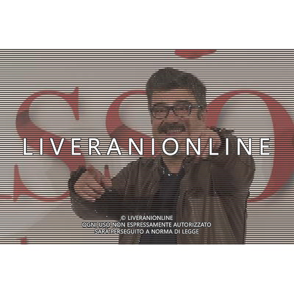 Photocall del film \'Assolo\' Roma - 28.12.2015 Hotel St Regis - nella foto: Francesco Pannofino / Ph. Corradetti - AG. Aldo Liverani
