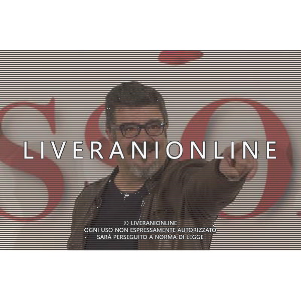 Photocall del film \'Assolo\' Roma - 28.12.2015 Hotel St Regis - nella foto: Francesco Pannofino / Ph. Corradetti - AG. Aldo Liverani