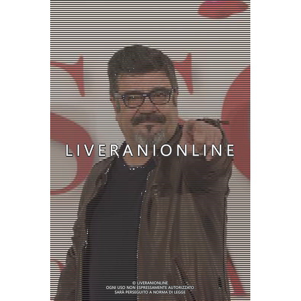 Photocall del film \'Assolo\' Roma - 28.12.2015 Hotel St Regis - nella foto: Francesco Pannofino / Ph. Corradetti - AG. Aldo Liverani