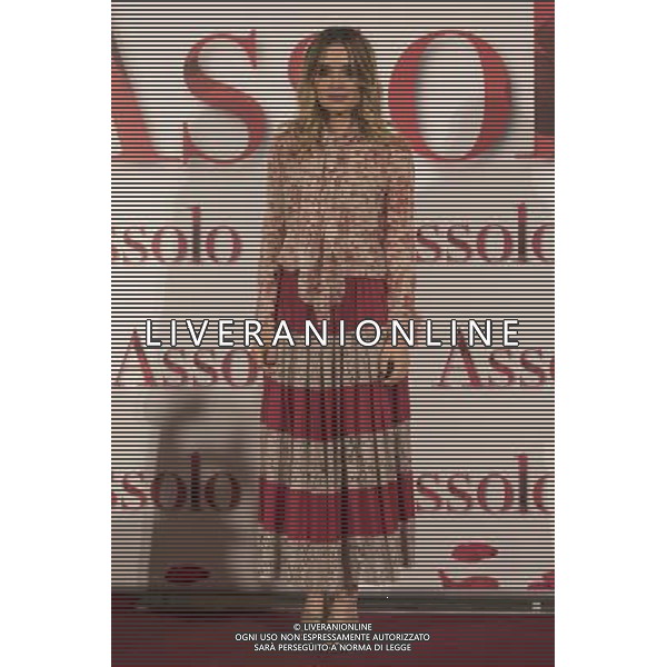Photocall del film \'Assolo\' Roma - 28.12.2015 Hotel St Regis - nella foto: Carolina Crescentini / Ph. Corradetti - AG. Aldo Liverani