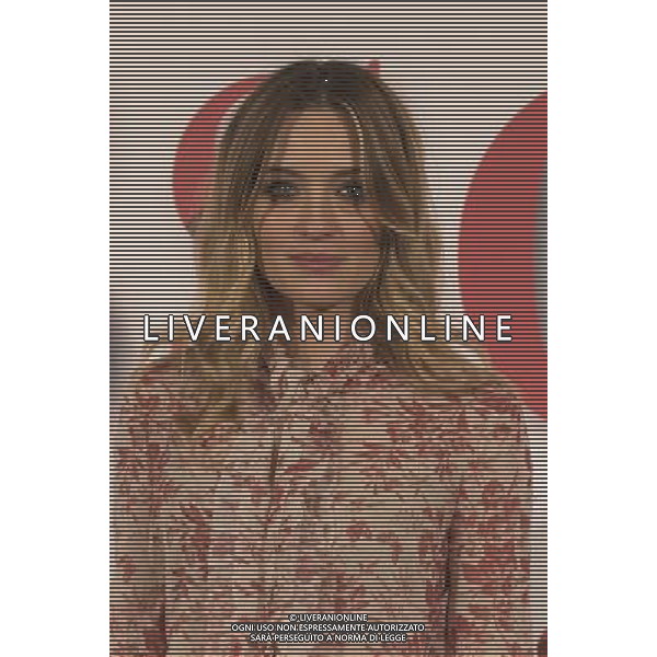 Photocall del film \'Assolo\' Roma - 28.12.2015 Hotel St Regis - nella foto: Carolina Crescentini / Ph. Corradetti - AG. Aldo Liverani
