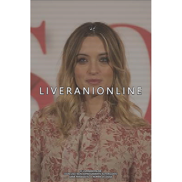 Photocall del film \'Assolo\' Roma - 28.12.2015 Hotel St Regis - nella foto: Carolina Crescentini / Ph. Corradetti - AG. Aldo Liverani