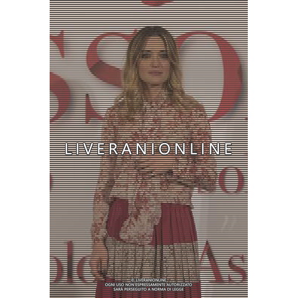 Photocall del film \'Assolo\' Roma - 28.12.2015 Hotel St Regis - nella foto: Carolina Crescentini / Ph. Corradetti - AG. Aldo Liverani