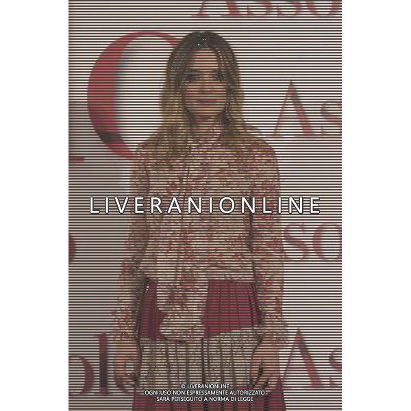 Photocall del film \'Assolo\' Roma - 28.12.2015 Hotel St Regis - nella foto: Carolina Crescentini / Ph. Corradetti - AG. Aldo Liverani
