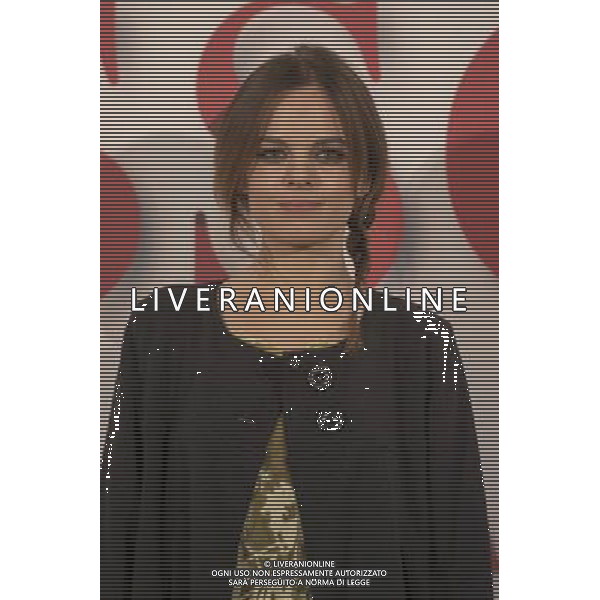 Photocall del film \'Assolo\' Roma - 28.12.2015 Hotel St Regis - nella foto: Eugenia Costantini / Ph. Corradetti - AG. Aldo Liverani