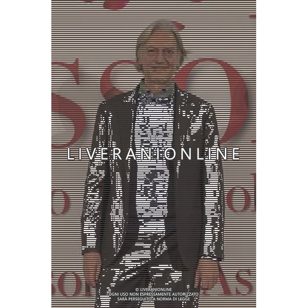 Photocall del film \'Assolo\' Roma - 28.12.2015 Hotel St Regis - nella foto: Gigio Alberti / Ph. Corradetti - AG. Aldo Liverani