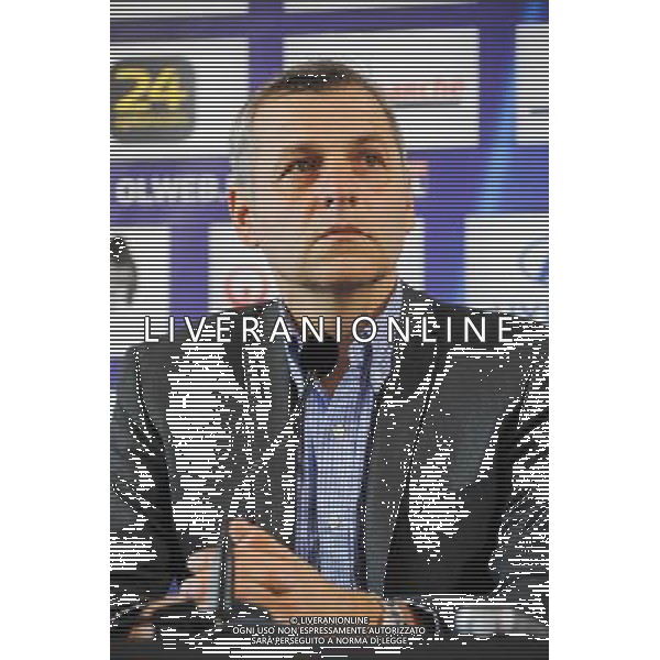 Bruno GENESIO - 28.12.2015 - Conference de presse de Lyon - Nouvel entraineur Photo : Jean Paul Thomas / Icon Sport AG ALDO LIVERANI SAS