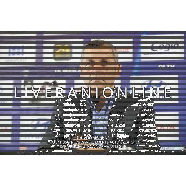 Bruno GENESIO - 28.12.2015 - Conference de presse de Lyon - Nouvel entraineur Photo : Jean Paul Thomas / Icon Sport AG ALDO LIVERANI SAS