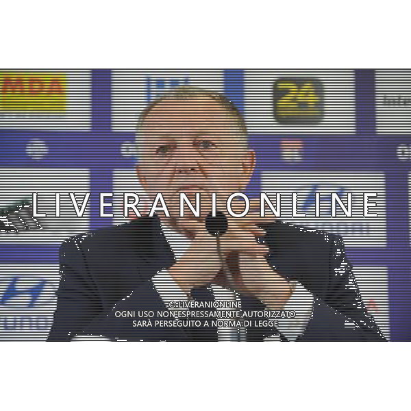 Jean Michel AULAS - 28.12.2015 - Conference de presse de Lyon - Nouvel entraineur Photo : Jean Paul Thomas / Icon Sport AG ALDO LIVERANI SAS
