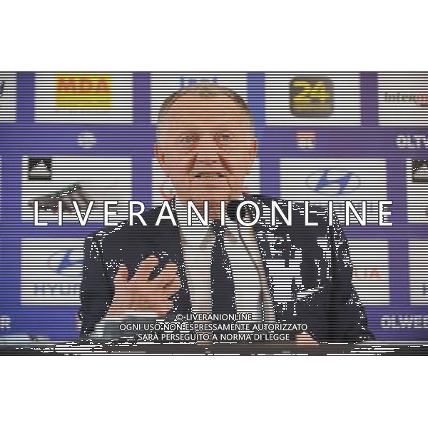 Jean Michel AULAS - 28.12.2015 - Conference de presse de Lyon - Nouvel entraineur Photo : Jean Paul Thomas / Icon Sport AG ALDO LIVERANI SAS