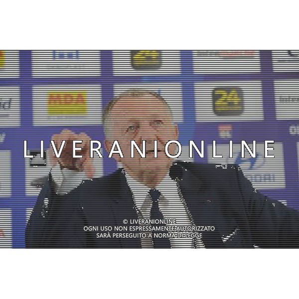 Jean Michel AULAS - 28.12.2015 - Conference de presse de Lyon - Nouvel entraineur Photo : Jean Paul Thomas / Icon Sport AG ALDO LIVERANI SAS