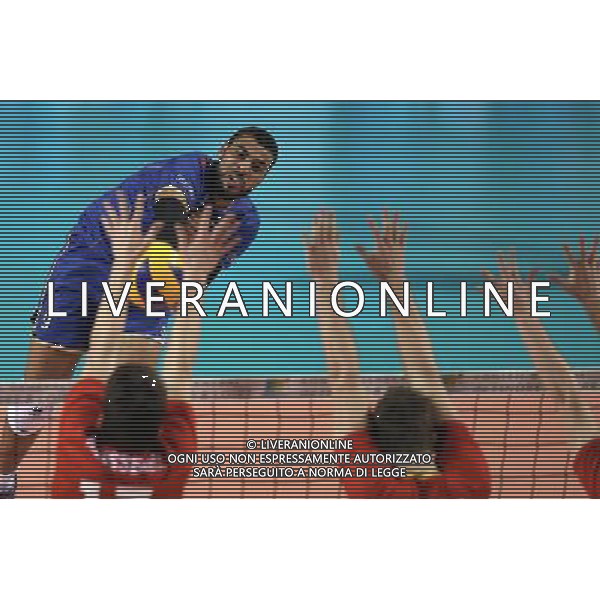 Ervin NGAPETH - 29.12.2015 - France / Belgique - Match de preparation -Tours Photo : Vincent Michel / Icon Sport AG ALDO LIVERANI SAS