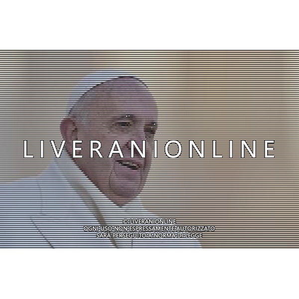 Udienza generale del Mercoledi\' 30.12. 2015 - Cittˆ del Vaticano - Piazza San Pietro - nella foto: Papa Francesco /Ph. Corradetti - ag. Aldo Liverani