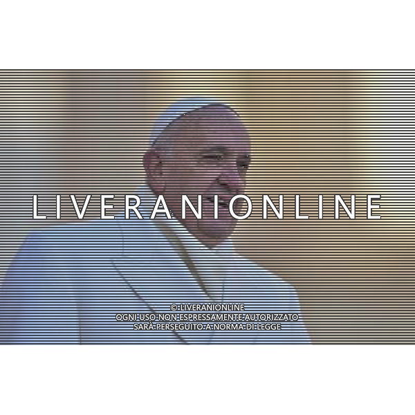 Udienza generale del Mercoledi\' 30.12. 2015 - Cittˆ del Vaticano - Piazza San Pietro - nella foto: Papa Francesco /Ph. Corradetti - ag. Aldo Liverani