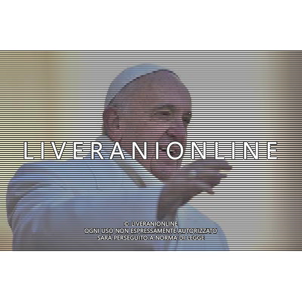 Udienza generale del Mercoledi\' 30.12. 2015 - Cittˆ del Vaticano - Piazza San Pietro - nella foto: Papa Francesco /Ph. Corradetti - ag. Aldo Liverani