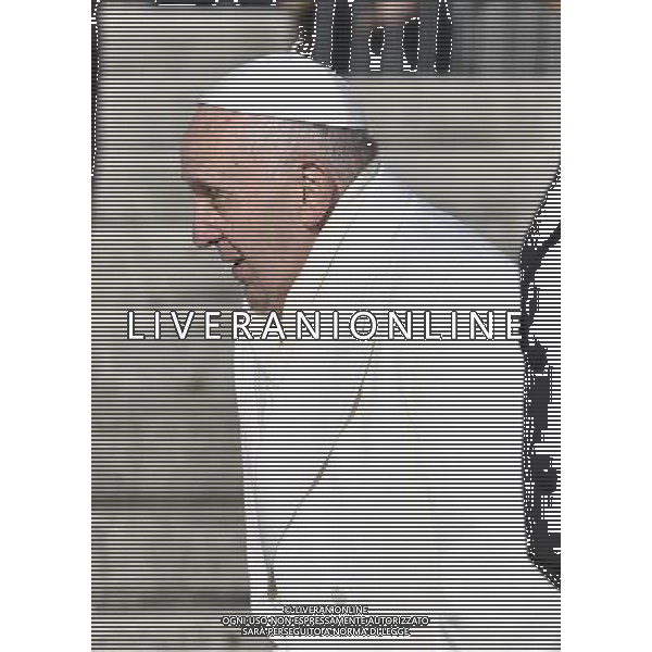Udienza generale del Mercoledi\' 30.12. 2015 - Cittˆ del Vaticano - Piazza San Pietro - nella foto: Papa Francesco /Ph. Corradetti - ag. Aldo Liverani