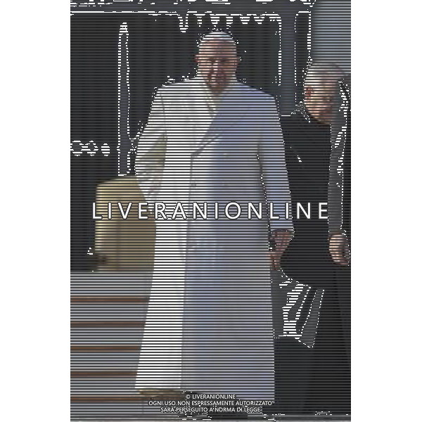 Udienza generale del Mercoledi\' 30.12. 2015 - Cittˆ del Vaticano - Piazza San Pietro - nella foto: Papa Francesco /Ph. Corradetti - ag. Aldo Liverani